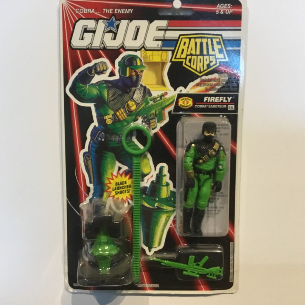 1992 G I Joe Battle Corps Firefly The Retro Exchange