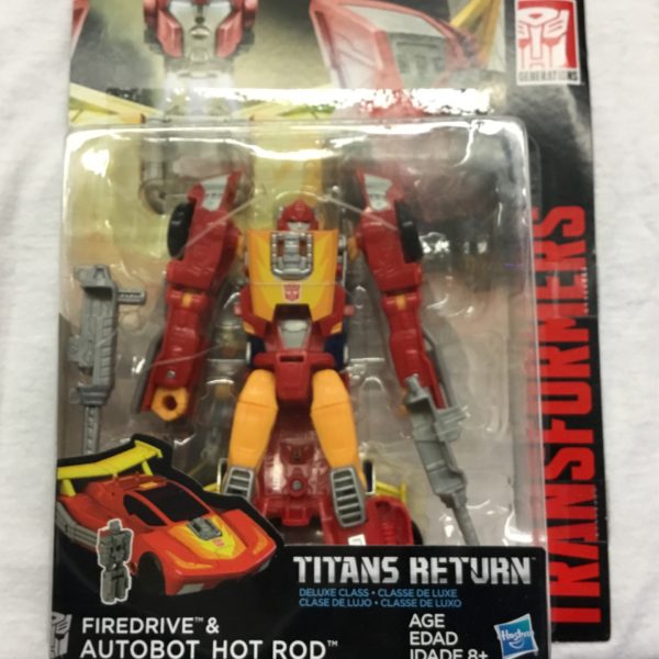 Transformers titans return Hot Rod