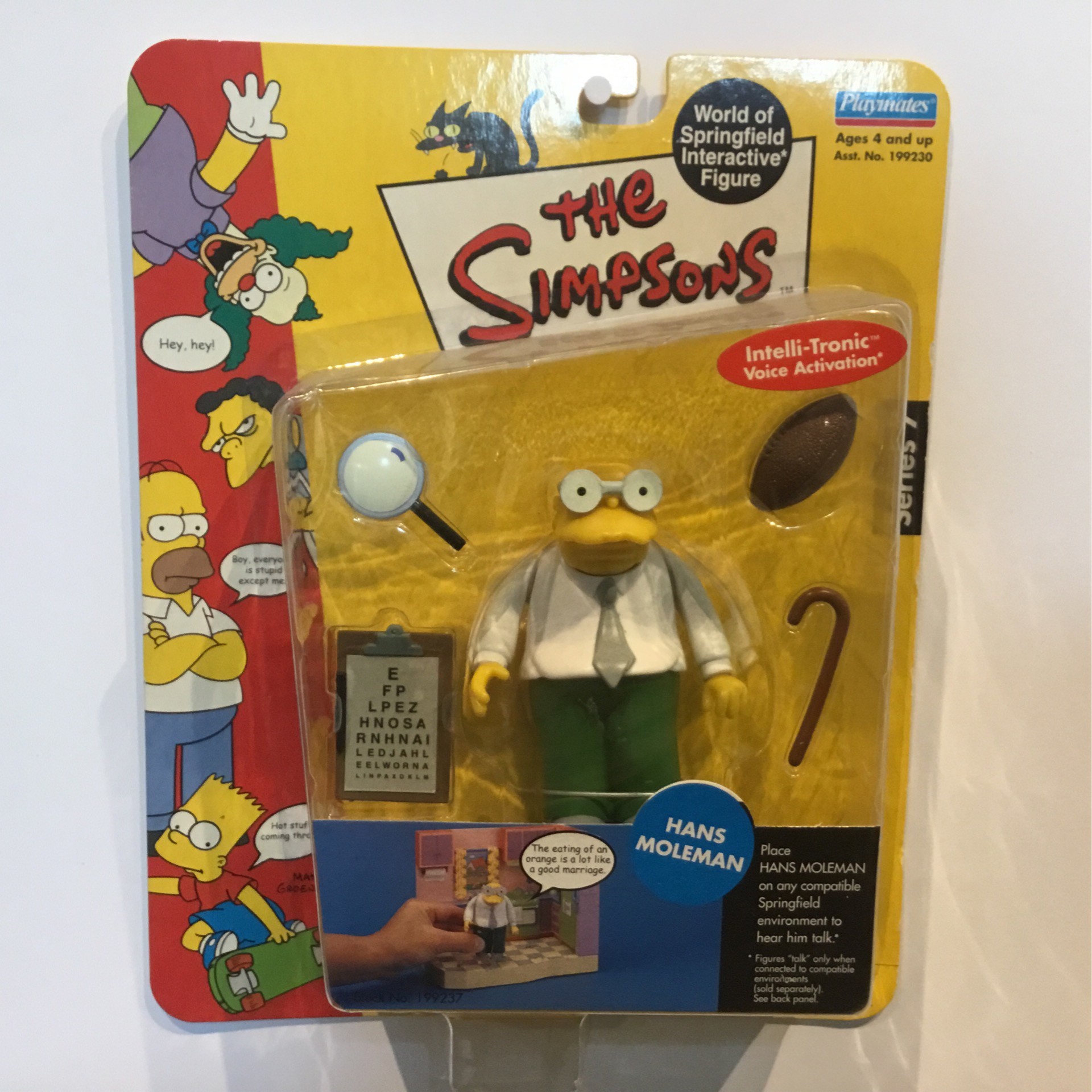 The Simpsons Series Action Figure Hans Moleman – The Retro Exchange