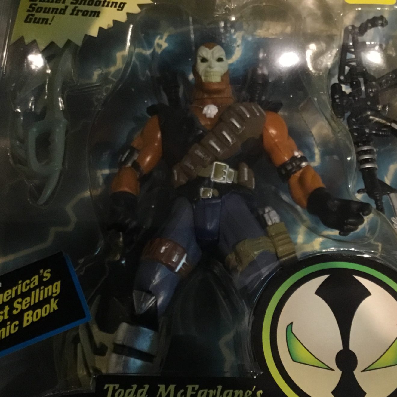 Chapel Spawn Deluxe Edition Action Figure – The Retro Exchange